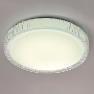 Люстра с пультом ДУ MW-Light 674013701 Ривз 50W LED
